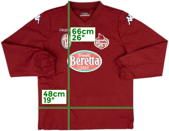 2011-12 Torino Academy Kappa Drill Top - 6/10 - (L.Boys)