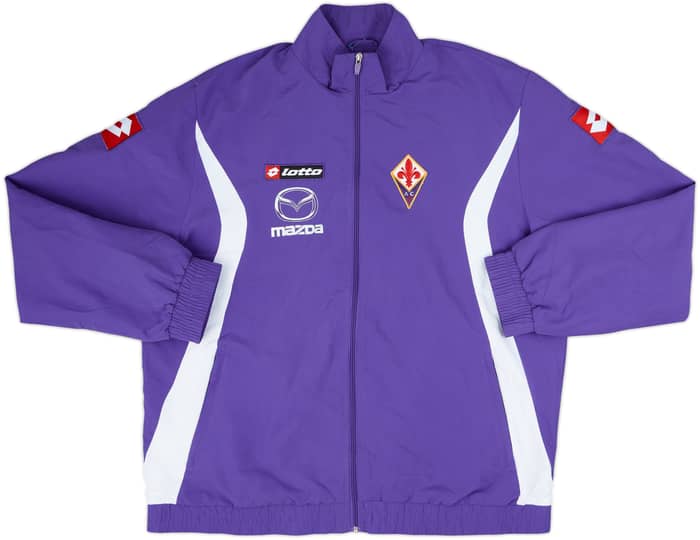 2006-07 Fiorentina Lotto Track Jacket - 8/10 - (XXL)