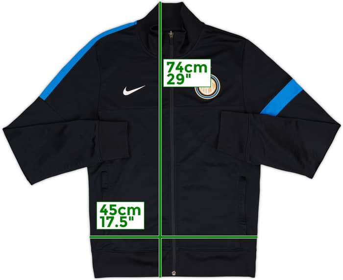 2012-13 Inter Milan Nike Track Jacket - 8/10 - (S)