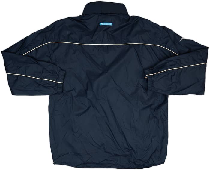 2002-03 Napoli Diadora Hooded Rain Jacket - 8/10 - (L)