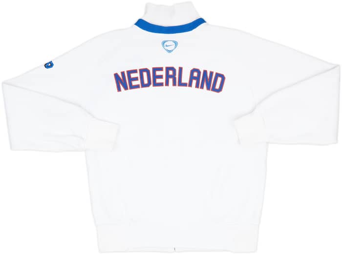2008-09 Netherlands Nike Track Jacket - 8/10 - (M)