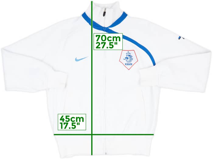 2008-09 Netherlands Nike Track Jacket - 8/10 - (M)