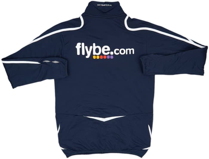 2007-08 Southampton Umbro 1/4 Zip Training Top - 8/10 - (S)