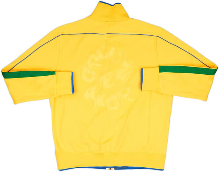 2010-11 Brazil Nike Track Jacket - 8/10 - (L)