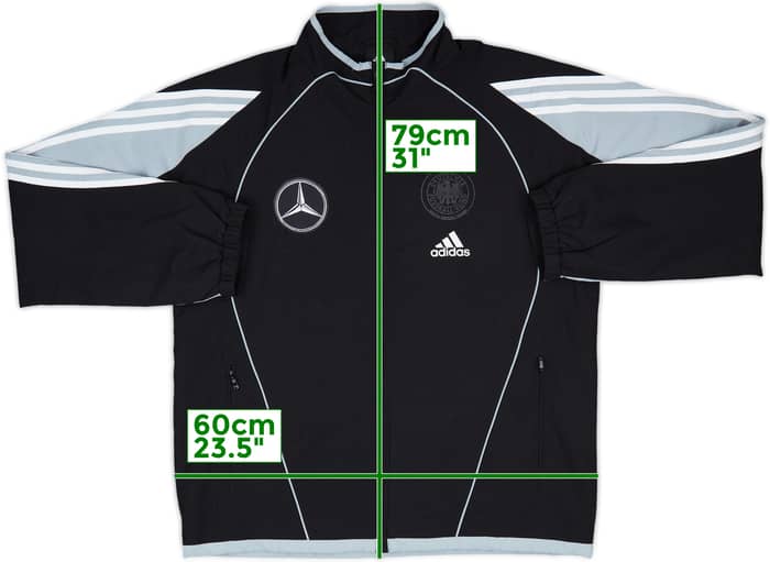 2005-06 adidas Track Jacket (Germany) - 5/10 - (L)