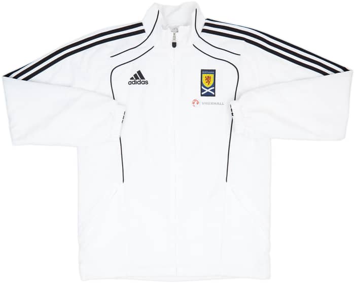 2010-11 Scotland adidas Track Jacket - 8/10 - (M)