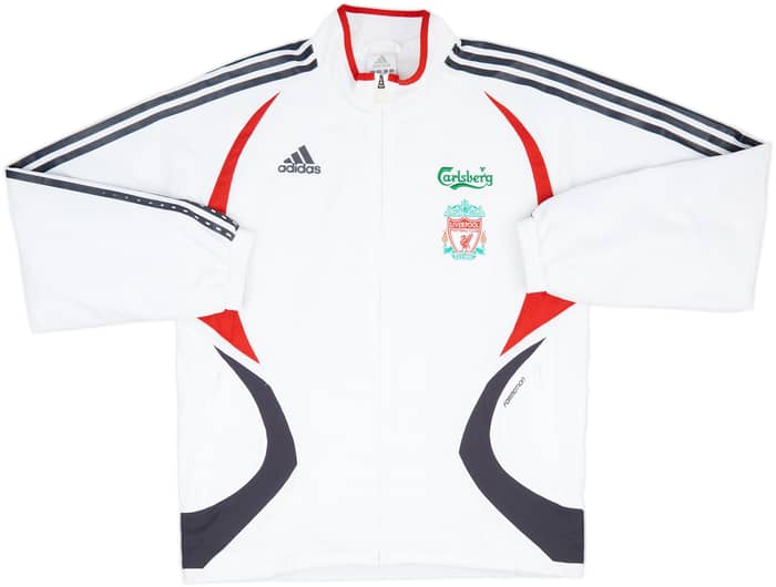 2006-07 Liverpool adidas Track Jacket - 8/10 - (M)
