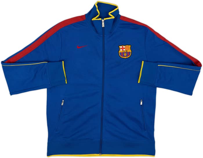 2011-12 Barcelona Nike Track Jacket - 8/10 - (L)