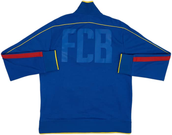 2011-12 Barcelona Nike Track Jacket - 8/10 - (L)