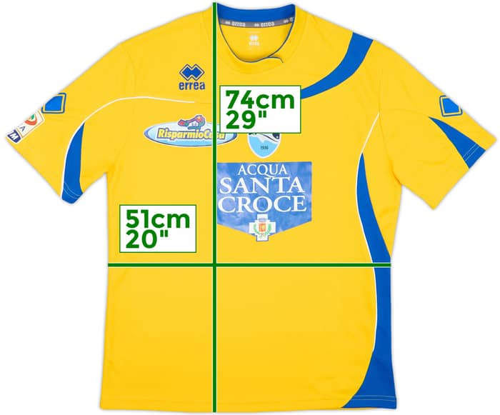 2012-13 Pescara Away Shirt - 7/10 - (L)