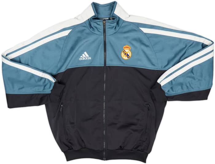 2001-02 Real Madrid adidas Track Jacket - 8/10 - (M/L)