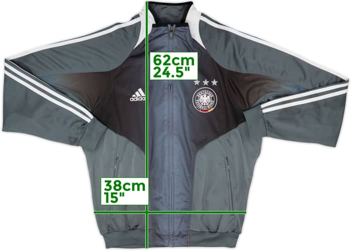2003-04 Germany adidas Track Jacket - 6/10 - (M/L)
