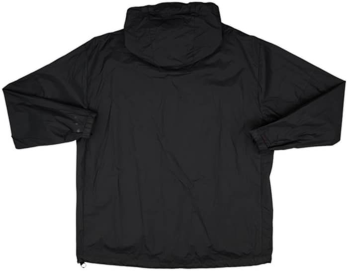 2009-10 Manchester United Nike Hooded Rain Jacket - 8/10 - (XL)
