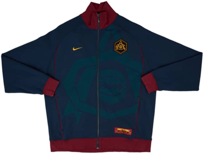 2005-06 Arsenal Nike Track Jacket - 9/10 - (XL)