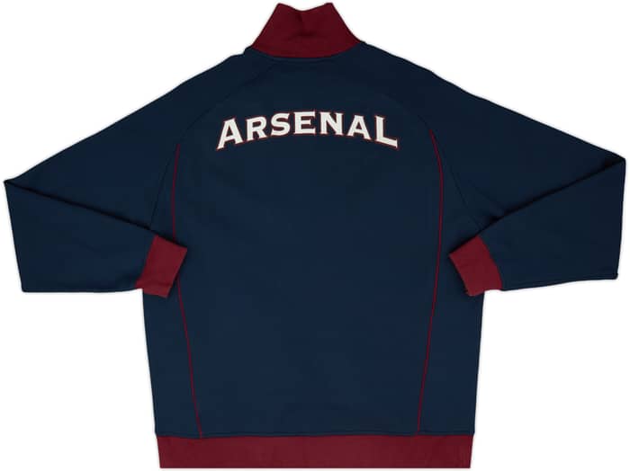 2005-06 Arsenal Nike Track Jacket - 9/10 - (XL)