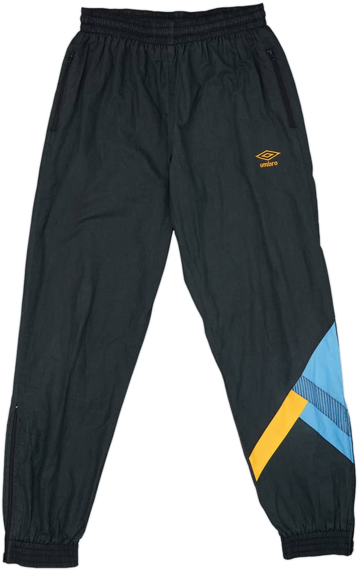 1991-92 Inter Milan Umbro Track Pants/Bottoms - 8/10 - (L)
