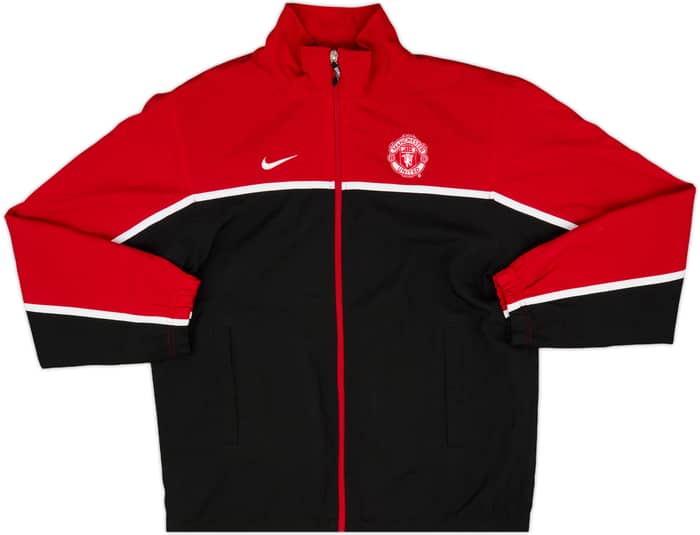 2003-04 Manchester United Nike Track Jacket - 8/10 - (L)