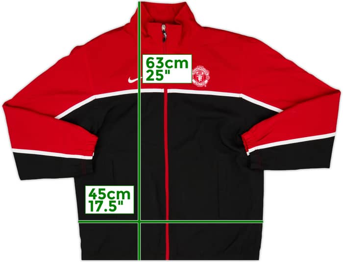 2003-04 Manchester United Nike Track Jacket - 8/10 - (L)