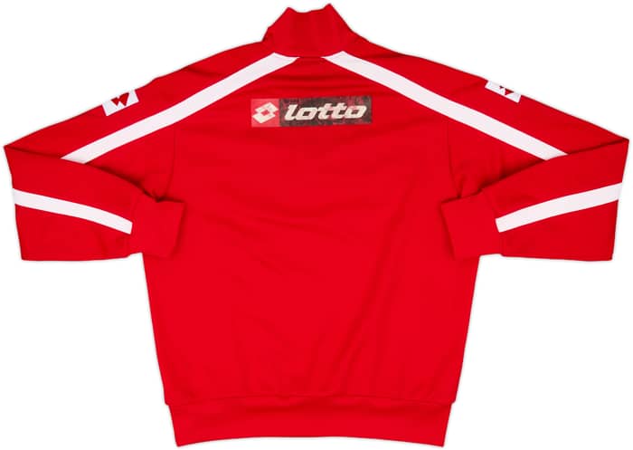 2005-06 Fiorentina Player Issue Lotto 1/4 Zip Drill Top #47 - 6/10 - (M)