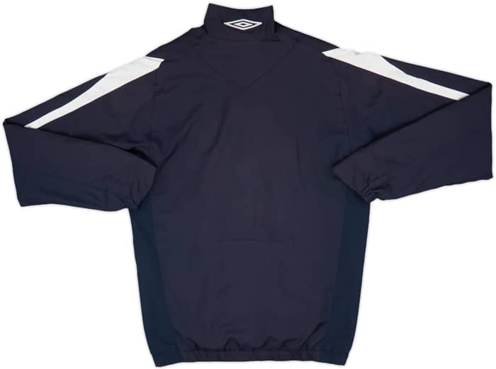 2009-10 West Ham Umbro Hooded Rain Jacket - 9/10 - (S)