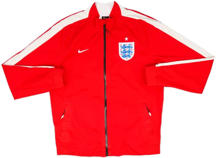 2014-15 England Player Issue Nike Track Jacket - 10/10 - (L)