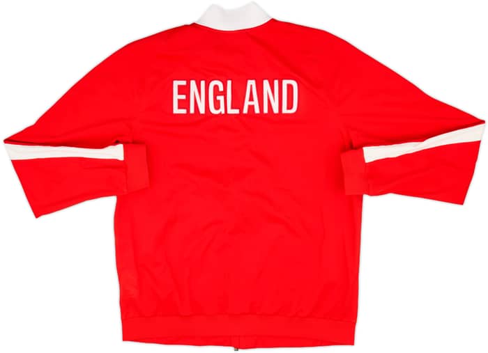 2014-15 England Player Issue Nike Track Jacket - 10/10 - (L)