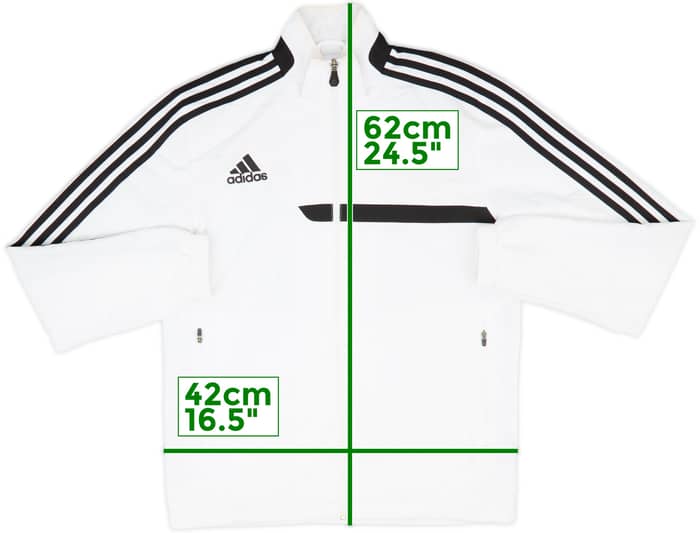 2013-14 Southampton adidas Track Jacket - 8/10 - (S)