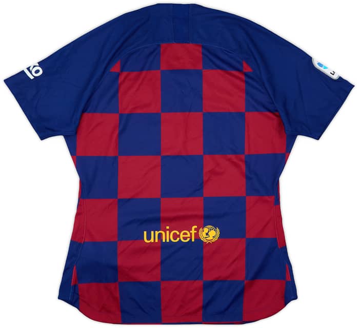 2019-20 Barcelona Home Shirt - 6/10 - (Women's L)