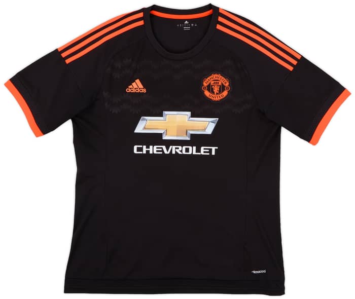2015-16 Manchester United Third Shirt Young #18 - 9/10 - (L)