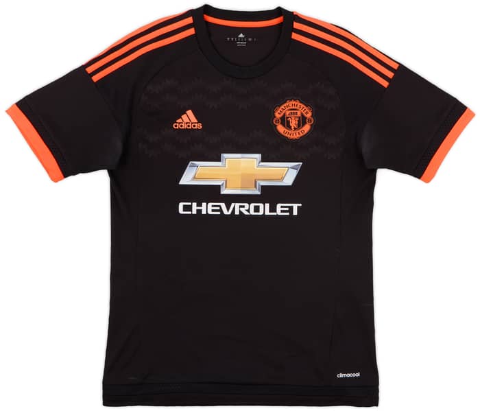 2015-16 Manchester United Third Shirt Mata #8 - 6/10 - (S)