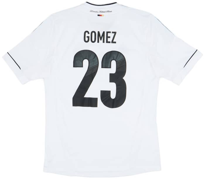 2012-13 Germany Home Shirt Gomez #23 - 5/10 - (M)