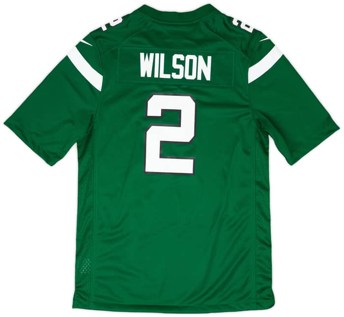 2021-23 New York Jets Wilson #2 Nike Game Home Jersey (S)