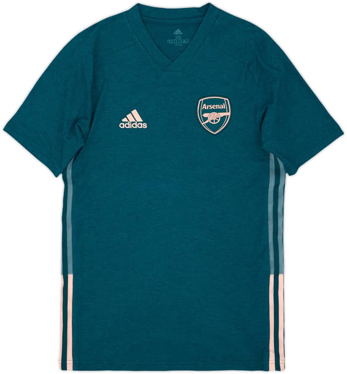 2020-21 Arsenal adidas Cotton Tee - 8/10 - (XS)