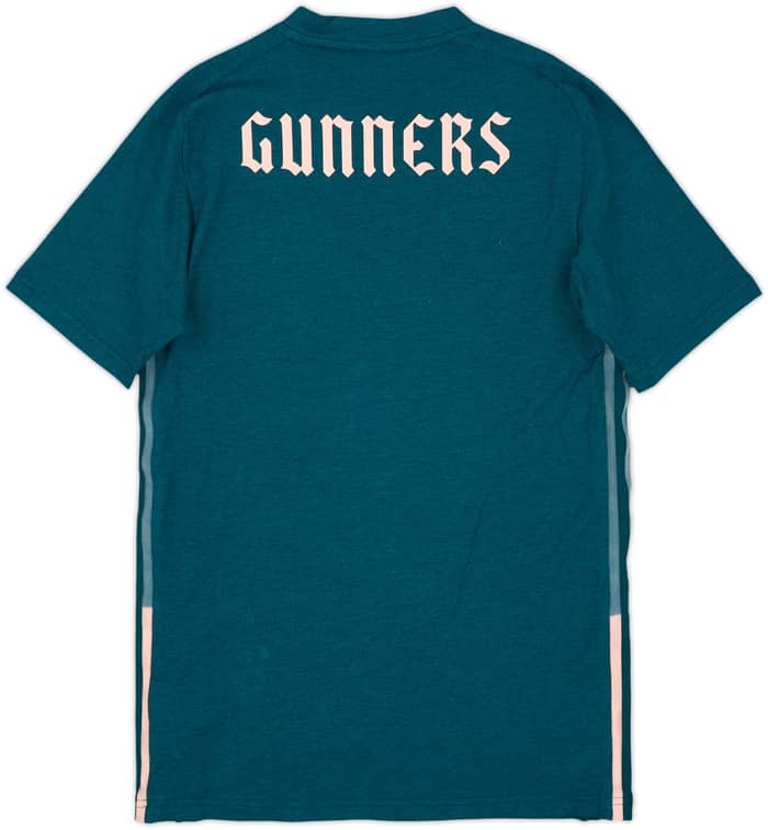 2020-21 Arsenal adidas Cotton Tee - 8/10 - (XS)