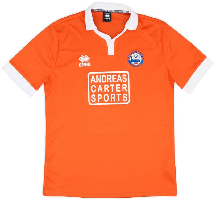 2014-15 Braintree Town Match Issue Home Shirt #19