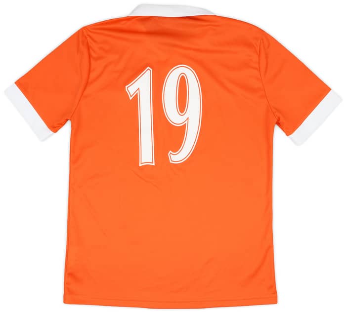 2014-15 Braintree Town Match Issue Home Shirt #19