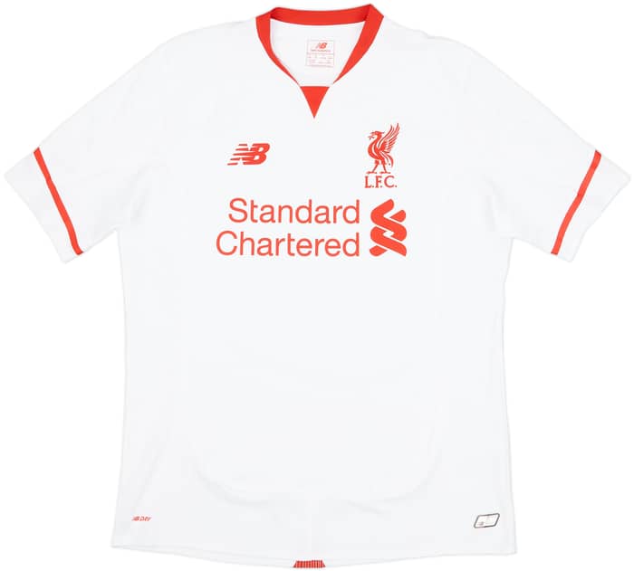 2015-16 Liverpool Away Shirt Sturridge #15 - 8/10 - (M)