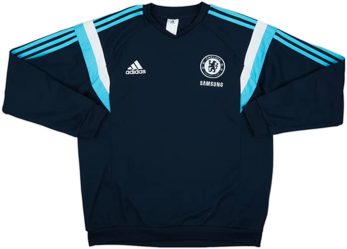 2014-15 Chelsea adidas Track Jacket - 8/10 - (L)
