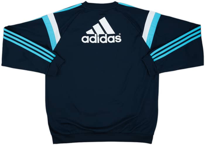 2014-15 Chelsea adidas Track Jacket - 8/10 - (L)