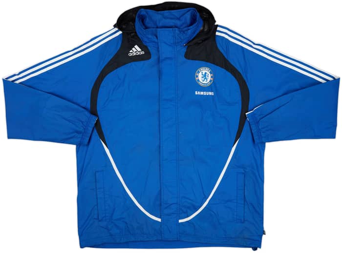 2008-09 Chelsea adidas Hooded Rain Jacket - 4/10 - (XXL)