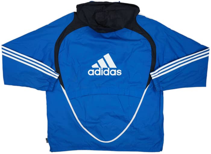 2008-09 Chelsea adidas Hooded Rain Jacket - 4/10 - (XXL)
