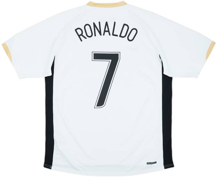 2006-08 Manchester United Away Shirt Ronaldo #7 - 6/10 - (L)