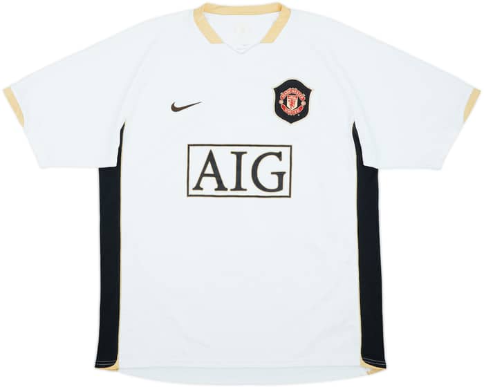 2006-08 Manchester United Away Shirt Ronaldo #7 - 6/10 - (L)