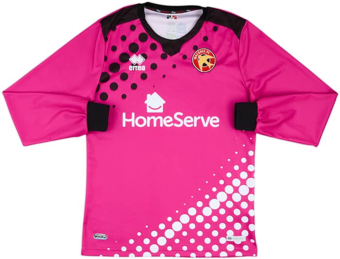 2021-22 Walsall GK Shirt - 9/10 - (M)