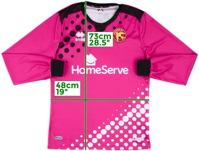2021-22 Walsall GK Shirt - 9/10 - (M)