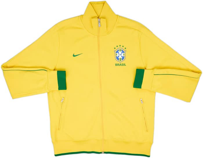 2012-13 Brazil Nike N98 Track Jacket - 6/10 - (L)