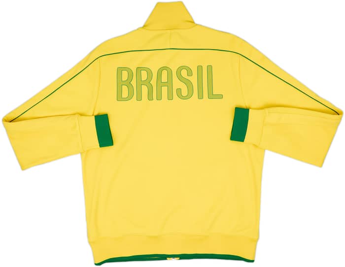 2012-13 Brazil Nike N98 Track Jacket - 6/10 - (L)