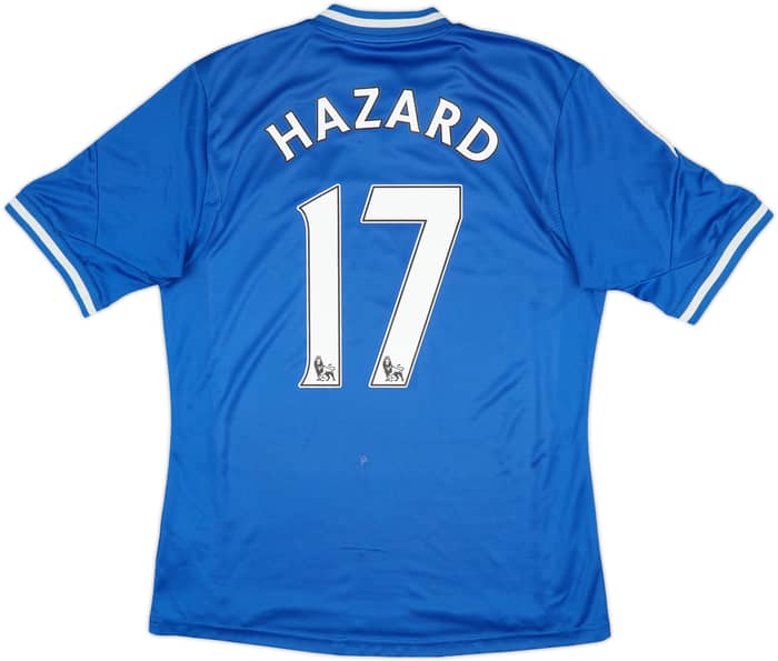 2013-14 Chelsea Home Shirt Hazard #17 - 8/10 - (M)