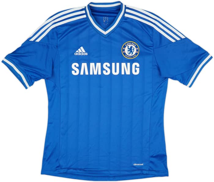 2013-14 Chelsea Home Shirt Hazard #17 - 8/10 - (M)