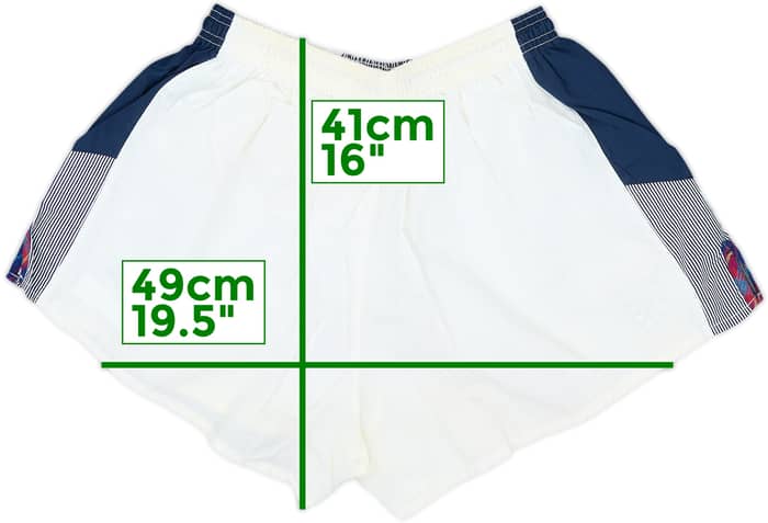 1990 Scotland Match Worn World Cup Home Shorts #13 (Durie)